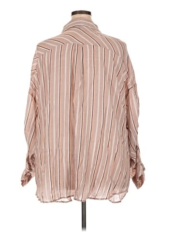 Torrid 3/4 Sleeve Blouse (view 2)