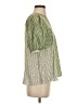 Dolan Green 3/4 Sleeve Blouse Size XS - photo 4