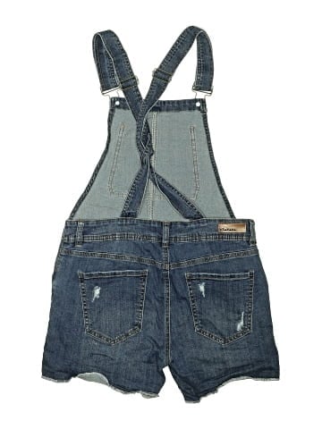 Dollhouse Overall Shorts (view 2)