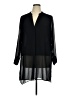 Soft Surroundings 100% Polyester Black Cardigan Size 1X - photo 1