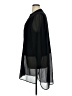 Soft Surroundings 100% Polyester Black Cardigan Size 1X - photo 5