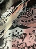 Zara Paisley Silver Long Sleeve Blouse Size XL - photo 8