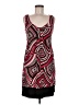 B. Smart Graphic Red Cocktail Dress Size 6 - photo 1