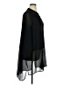 Soft Surroundings 100% Polyester Black Cardigan Size 1X - photo 4