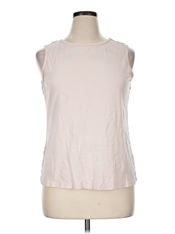 Croft & Barrow Sleeveless T-Shirt (view 1)