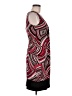 B. Smart Graphic Red Cocktail Dress Size 6 - photo 4