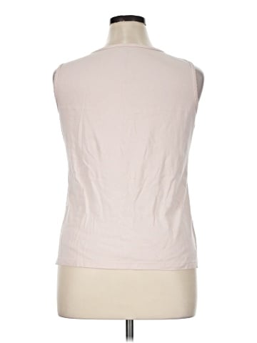 Croft & Barrow Sleeveless T-Shirt (view 2)