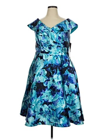 Alex Evenings Cocktail Dress (view 1)