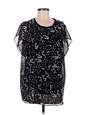 CAbi Short Sleeve Blouse (view 1)