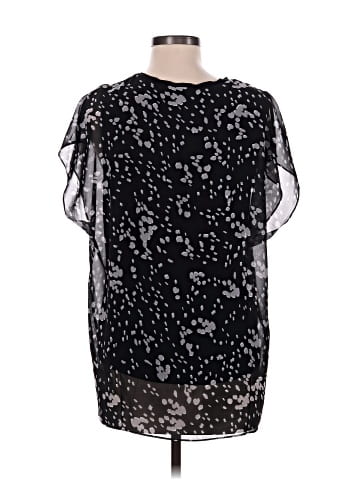 CAbi Short Sleeve Blouse (view 2)