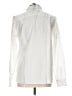 J.Crew 100% Cotton Ivory Long Sleeve Blouse Size 12 - photo 2