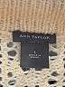Ann Taylor Ivory Jacket Size L - photo 3