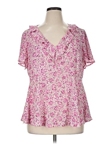 Torrid Short Sleeve Blouse (view 1)