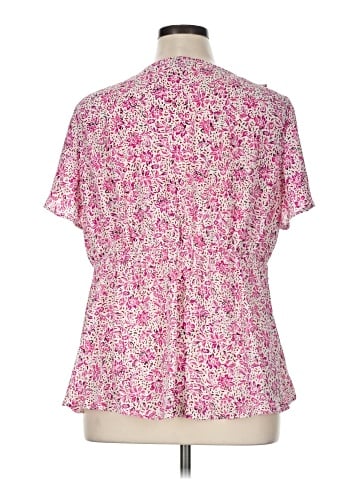 Torrid Short Sleeve Blouse (view 2)