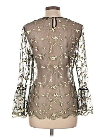 Neiman Marcus Long Sleeve Blouse (view 2)
