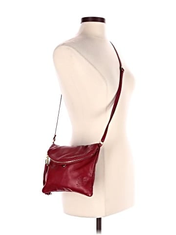 Vera Pelle Leather Crossbody Bag (view 2)