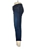 Express Jeans Solid Blue Jeans Size 6 - photo 5