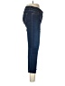 Express Jeans Solid Blue Jeans Size 6 - photo 4