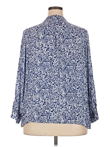 Avenue Long Sleeve Blouse (view 2)