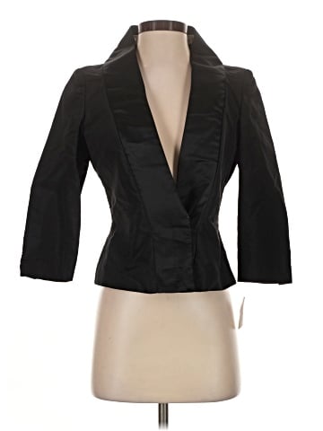 Alexander McQueen Silk Blazer (view 1)