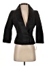 Alexander McQueen Black Silk Blazer Size EU (IT) 40 / US 4 - photo 1