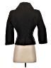 Alexander McQueen Black Silk Blazer Size EU (IT) 40 / US 4 - photo 2