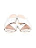 Stuart Weitzman Metallic Silver Sandals Size 7 - photo 2