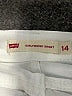 Levi's White Shorts Size 14 - photo 3