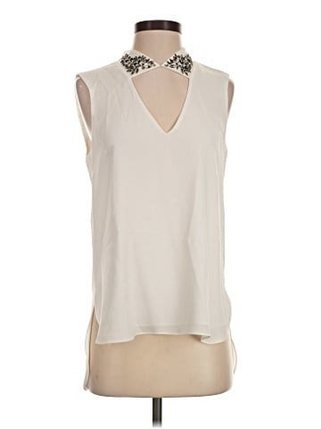 BCBGMAXAZRIA Sleeveless Blouse (view 1)