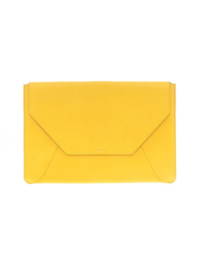 Pre-owned Senreve Clutch In Yellow