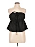 Unbranded Black Sleeveless Blouse Size L - photo 1