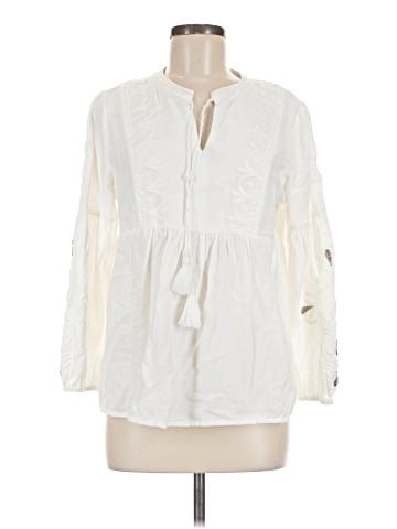Soft Surroundings 3/4 Sleeve Blouse (view 1)