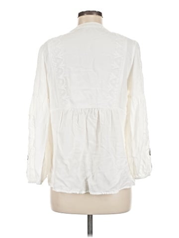 Soft Surroundings 3/4 Sleeve Blouse (view 2)