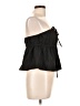 Unbranded Black Sleeveless Blouse Size L - photo 4