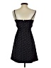J.Crew 100% Polyester Polka Dots Black Casual Dress Size 0 - photo 2