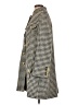 Holland Cooper 100% Wool Houndstooth Gold Wool Coat Size S - photo 5