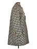 Holland Cooper 100% Wool Houndstooth Gold Wool Coat Size S - photo 4