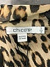 Chico's 100% Polyester Animal Print Brown Long Sleeve Blouse Size XL (3) - photo 7