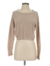 Sparkle & Fade Tan Pullover Sweater Size S - photo 1