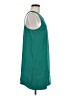 Leith 100% Polyester Solid Teal Casual Dress Size M - photo 4