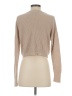 Sparkle & Fade Tan Pullover Sweater Size S - photo 2