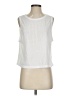 Nike White Sleeveless T-Shirt Size S - photo 1