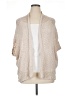Roxy 100% Cotton Tan Cardigan Size XL - photo 1