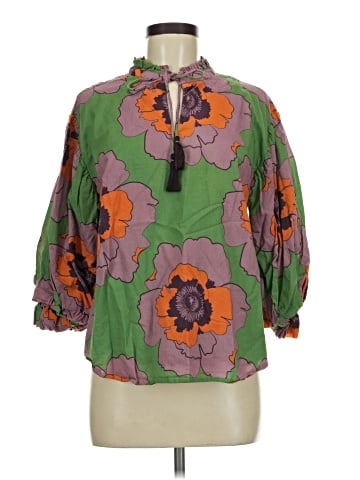 Ivy Jane 3/4 Sleeve Blouse (view 1)