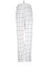 SOHO Apparel Ltd Plaid White Casual Pants Size M - photo 2