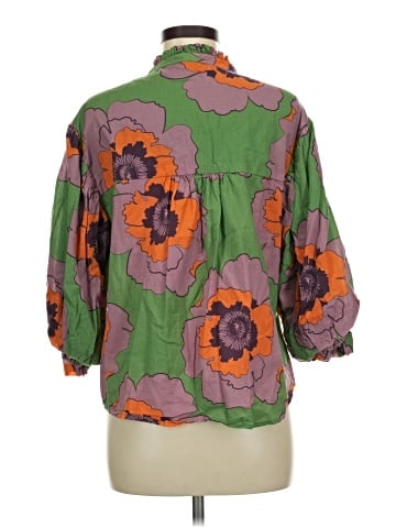 Ivy Jane 3/4 Sleeve Blouse (view 2)