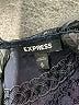 Express Black Long Sleeve Blouse Size M - photo 7