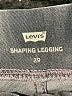 Levi's Gray Casual Pants Size 29 waist - photo 7