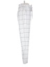 SOHO Apparel Ltd Plaid White Casual Pants Size M - photo 4