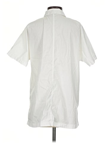 Eileen Fisher Short Sleeve Button-Down Shirt (view 2)